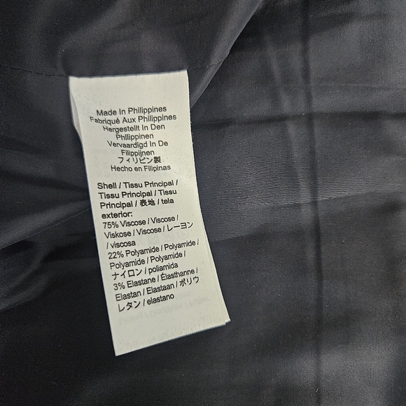 J. Crew Going-Out Blazer in Stretch Twill, Size 6 Royal Blue - Picture 6 of 7